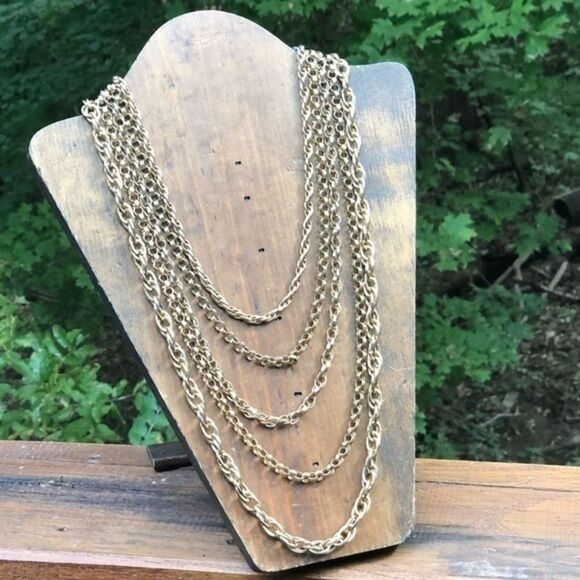 Layered Vintage Chains - Picture 1 of 6